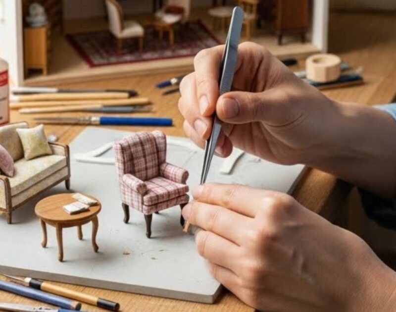 Miniature Art in the Age of Social Media