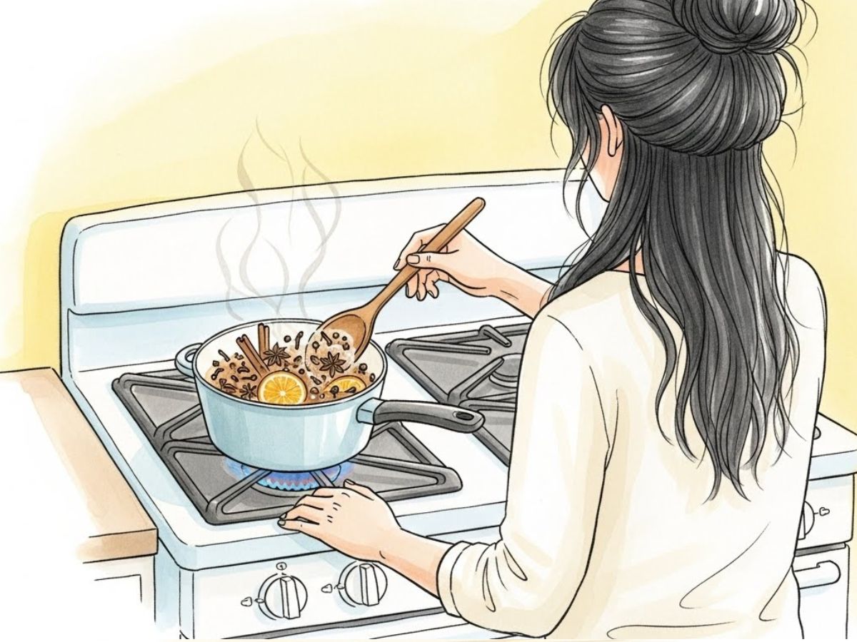 You are currently viewing Mix Spices on the Stove to Make Your Own Air Freshener