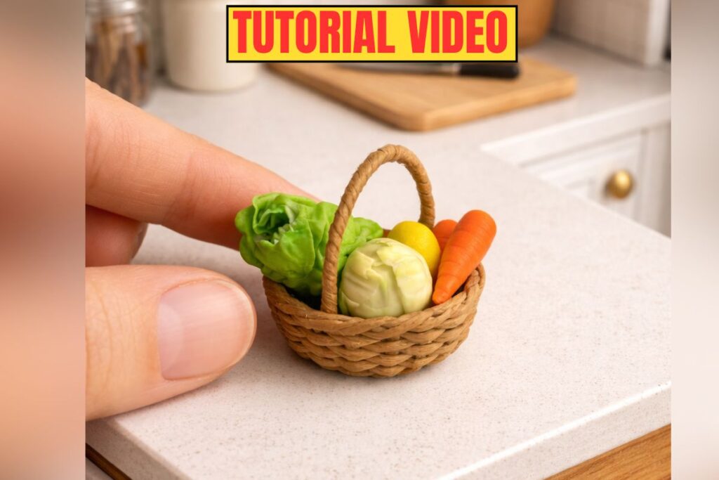 DIY Miniature food