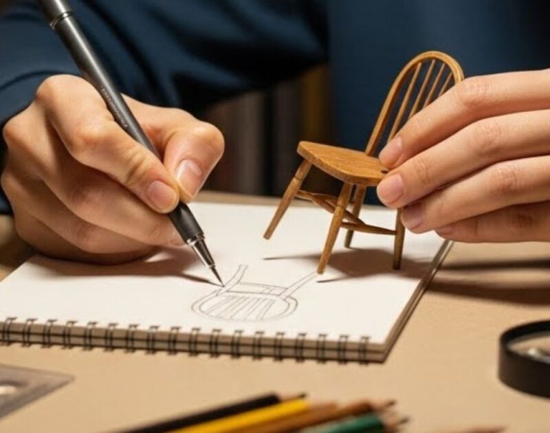 How to Accurately Convert Real-Life Measurements into Miniature Scale