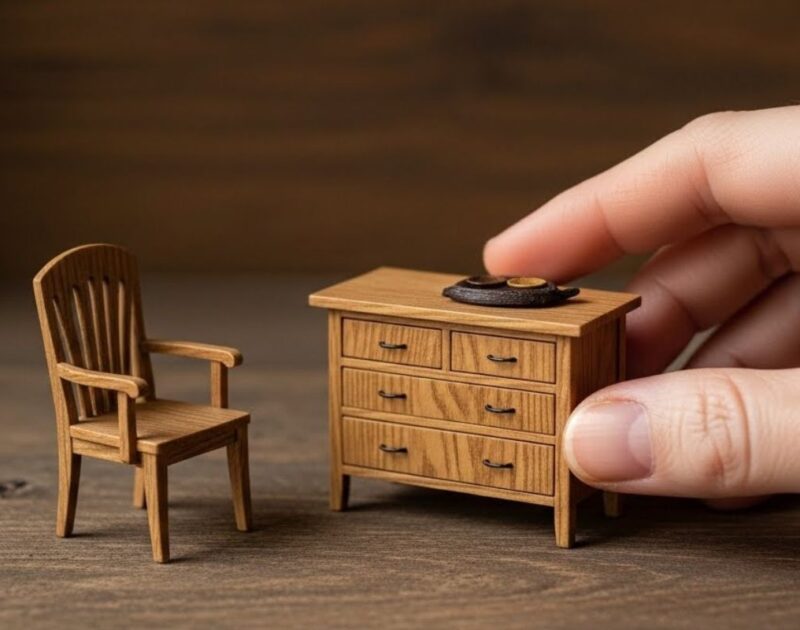 Why Buy Expensive Miniatures When You Can Make Them