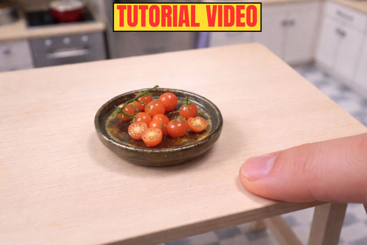 You are currently viewing How to Make Miniature Food Cherry Tomatoes