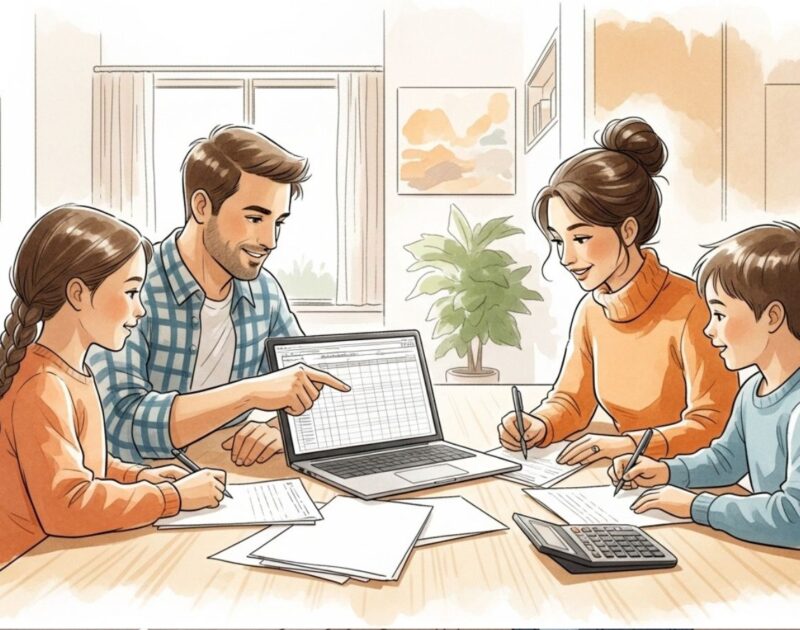How to Manage a Family Budget Without Feeling Deprived