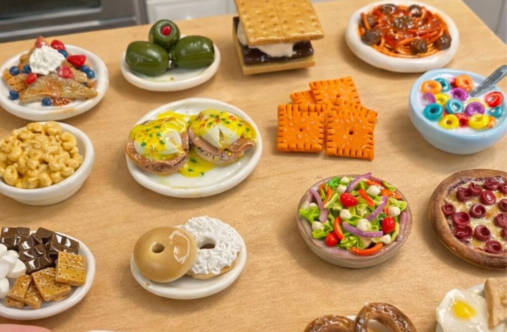 The Fascination with Miniature Polymer Clay Food