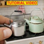 Essential Materials for Crafting a Miniature Teapot and Dollhouse Kitchenware