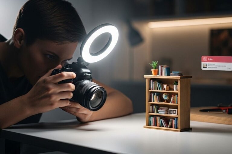 From Hobby to Income: How Miniature Artists Monetize Their Craft Online