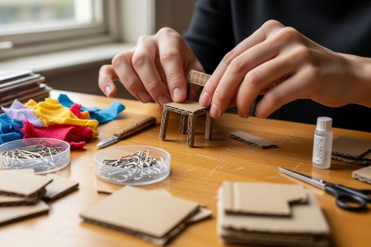 You are currently viewing Are expensive tools necessary for making miniatures and dollhouse furniture?