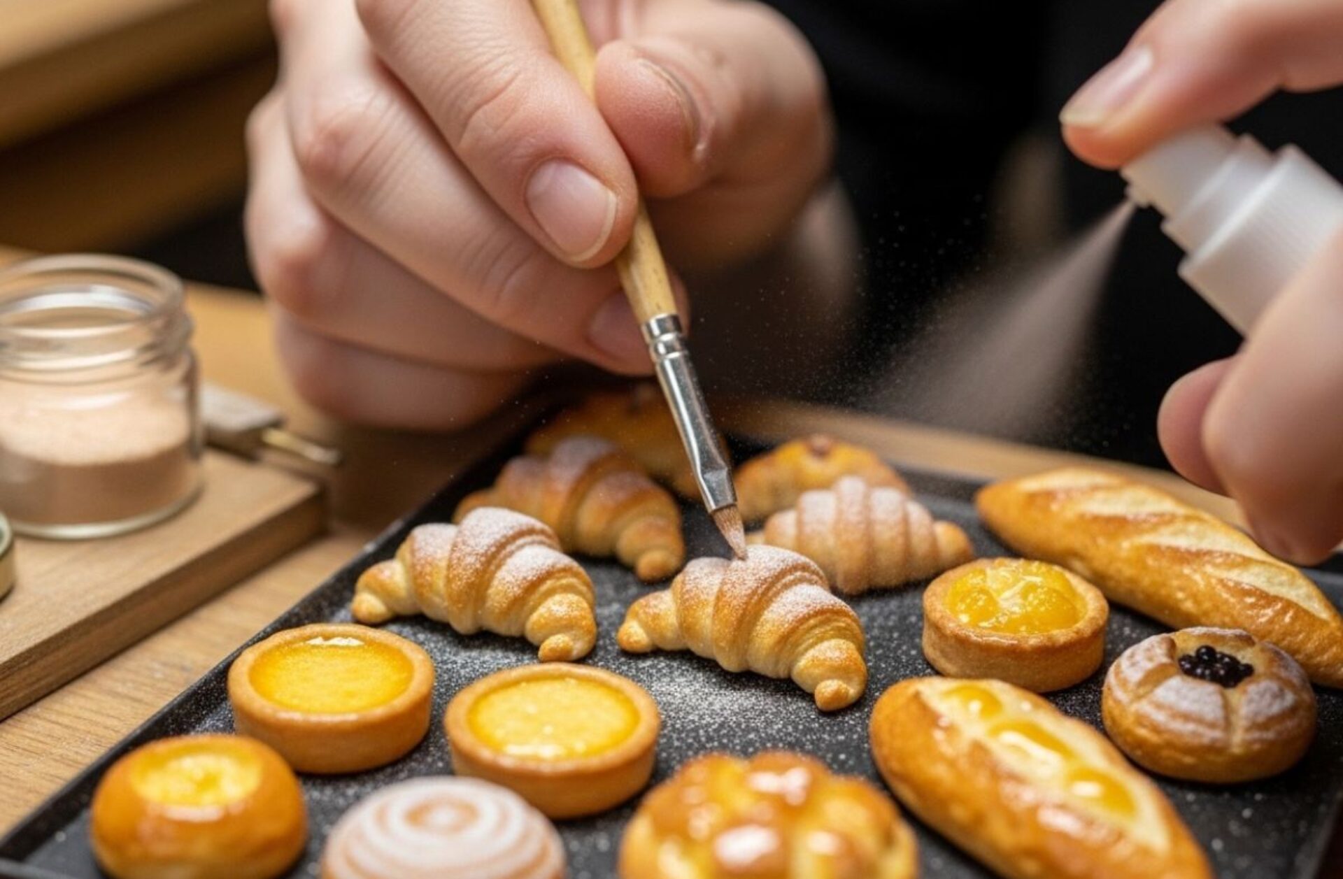 6 Techniques You Must Learn to Master Miniature Food Making