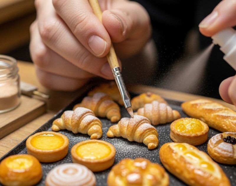 6 Techniques You Must Learn to Master Miniature Food Making
