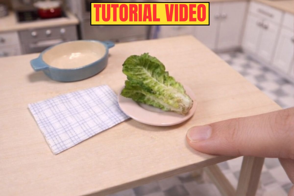 You are currently viewing The Art of Making Miniature Lettuce: A Small Detail That Makes