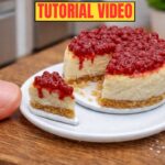 How to Make Perfect Cheesecake | DIY Polymer Clay Food
