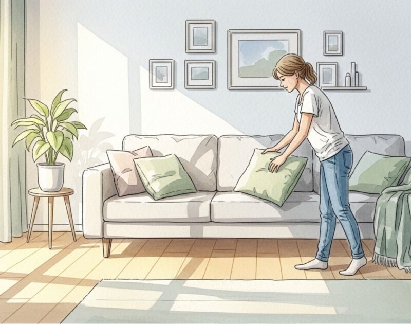 Quick Cleaning Routine Before Guests Arrive