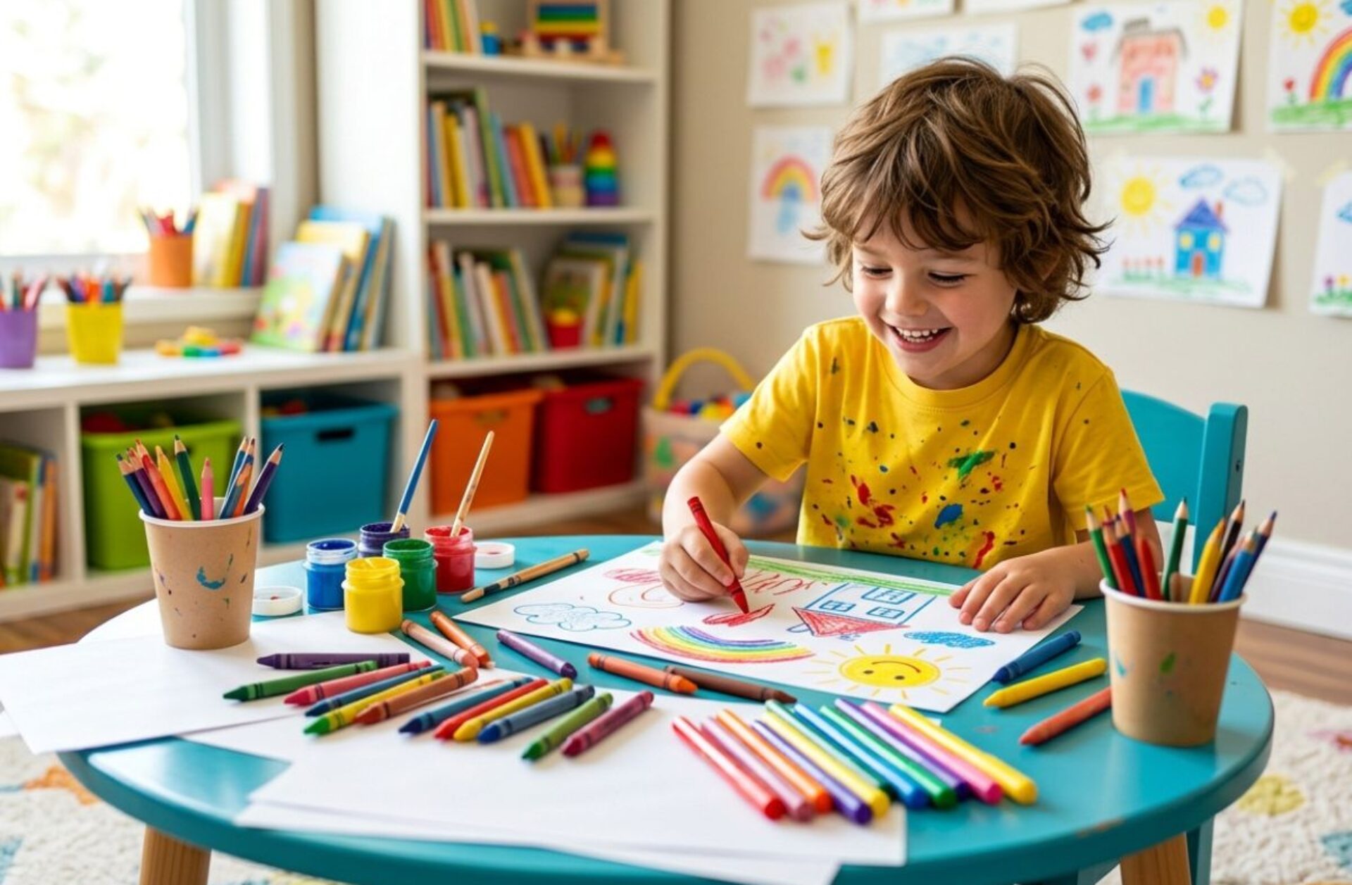 16 Creative Drawing Hacks: Fun Crafts for Kids to Boost Creativity