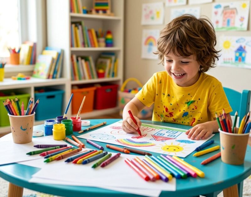 16 Creative Drawing Hacks: Fun Crafts for Kids to Boost Creativity