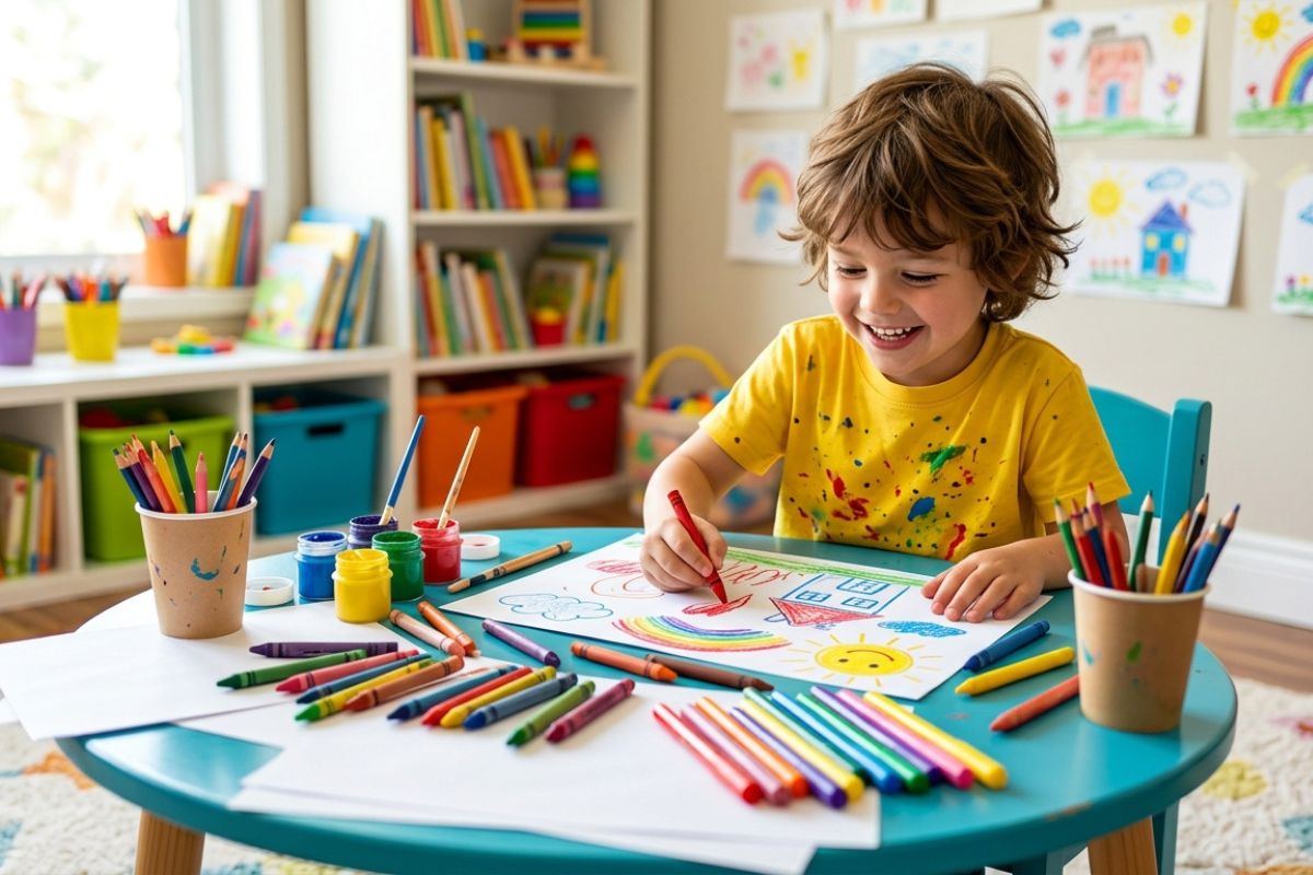 You are currently viewing 16 Creative Drawing Hacks: Fun Crafts for Kids to Boost Creativity