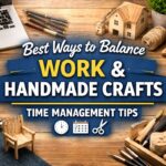 Best Ways to Organize Your Time Between Work and Handmade Crafts