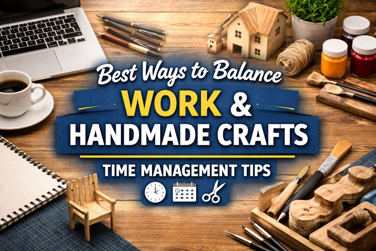 You are currently viewing Best Ways to Organize Your Time Between Work and Handmade Crafts