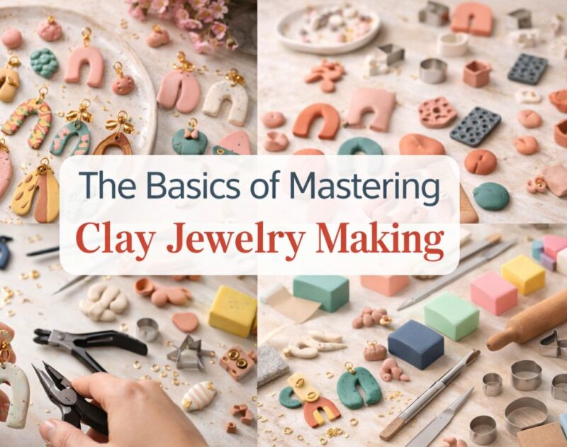 The Basics of Mastering Clay Jewelry Making