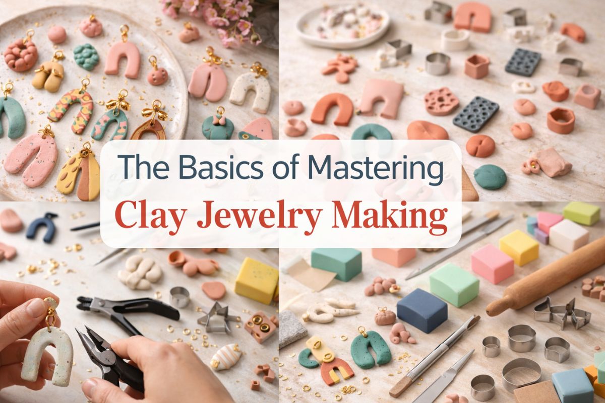 You are currently viewing The Basics of Mastering Clay Jewelry Making
