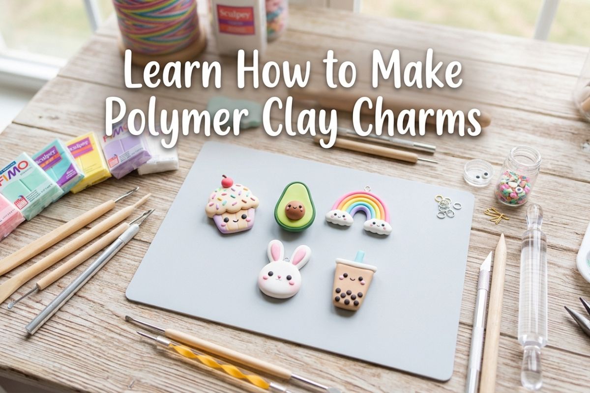 You are currently viewing Learn How to Make Polymer Clay Charms