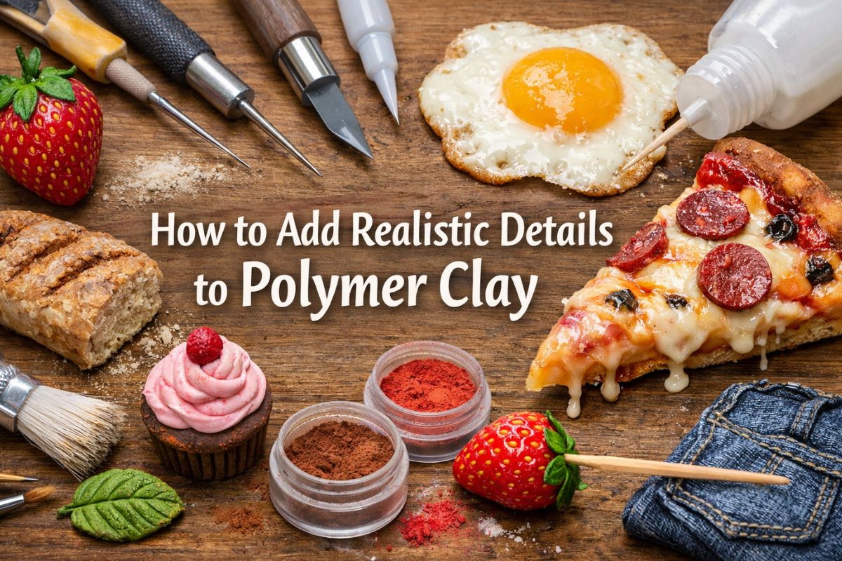 You are currently viewing How to Add Realistic Details to Polymer Clay Beginner to Pro Guide