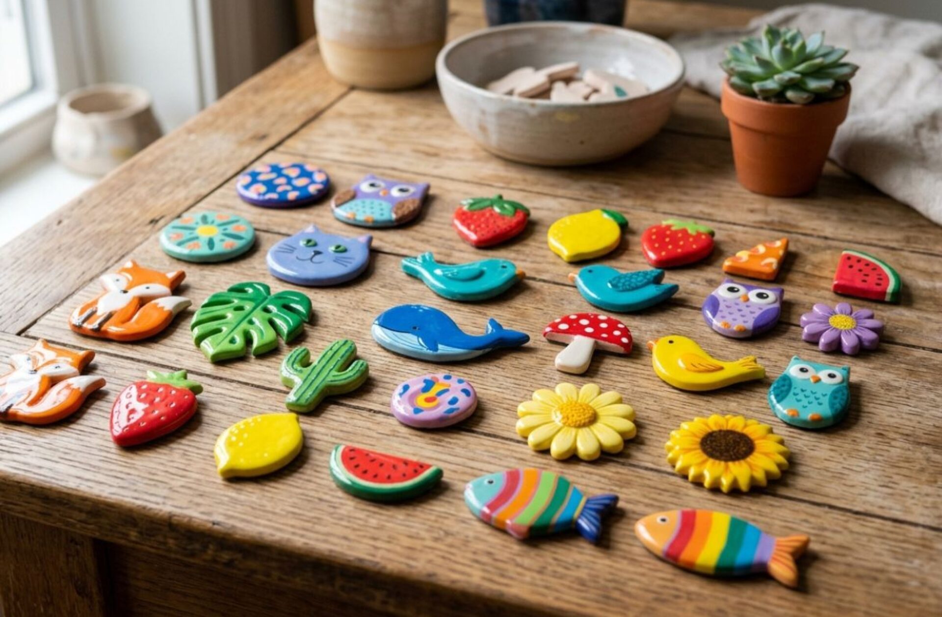 Common Mistakes When Making Clay Magnets and How to Avoid Them