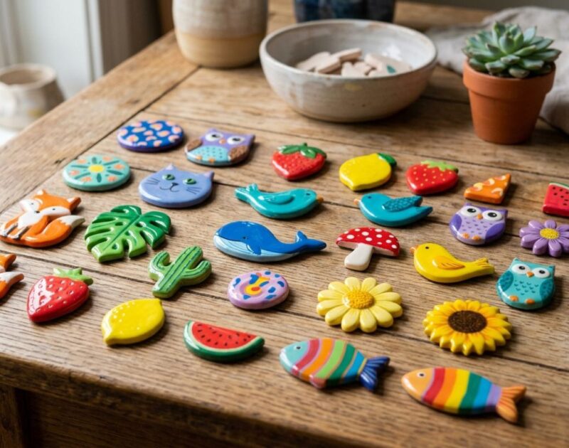 Common Mistakes When Making Clay Magnets and How to Avoid Them