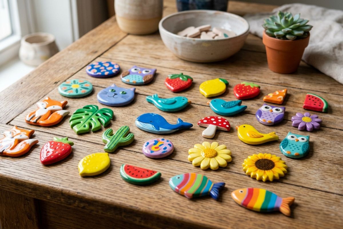 You are currently viewing Common Mistakes When Making Clay Magnets and How to Avoid Them