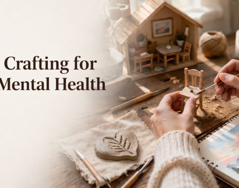How Handmade Crafts Reduce Stress and Improve Mental Health