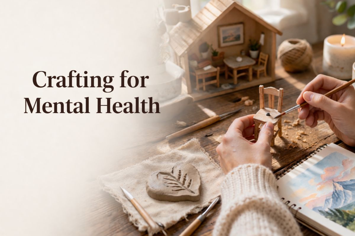 You are currently viewing How Handmade Crafts Reduce Stress and Improve Mental Health