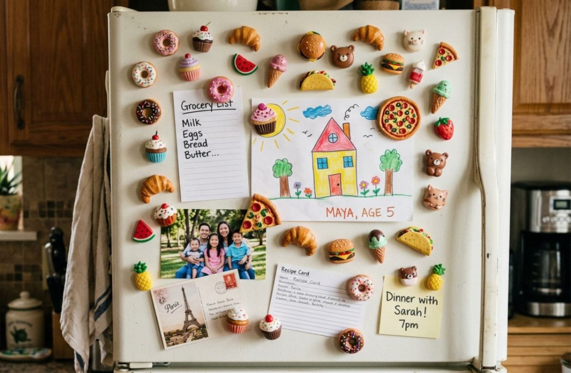 DIY Clay Magnets for Your Fridge: A Simple and Creative Craft Guide