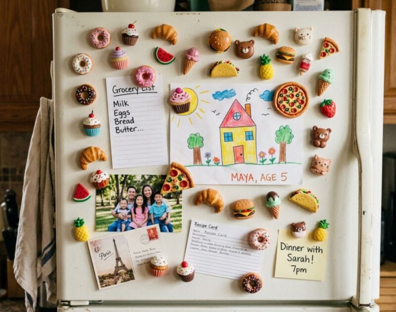 DIY Clay Magnets for Your Fridge: A Simple and Creative Craft Guide