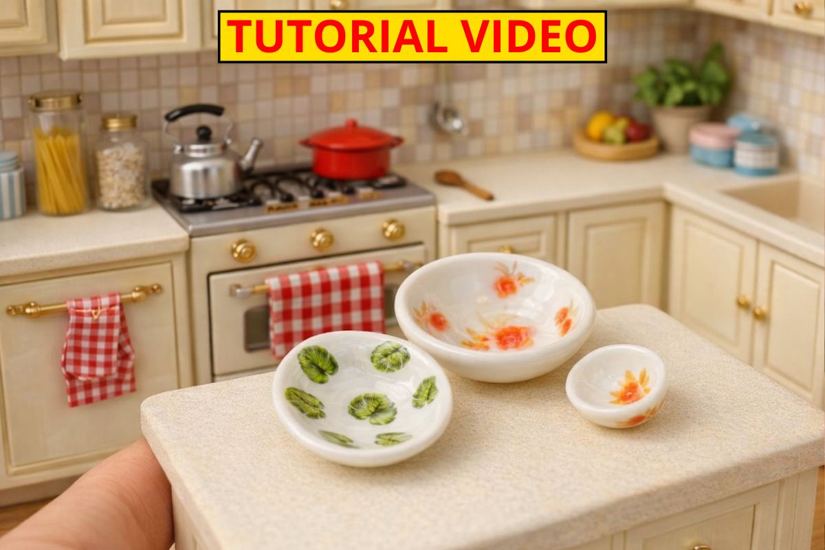 You are currently viewing DIY Miniature Dishes from Paper: A Creative and Fun Hobby