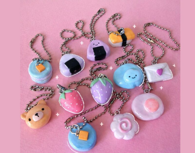 Easy Air Dry Clay Keychains: A Fun and Simple DIY Project