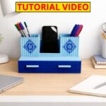 From Simple Paper to a Beautiful Desk Companion