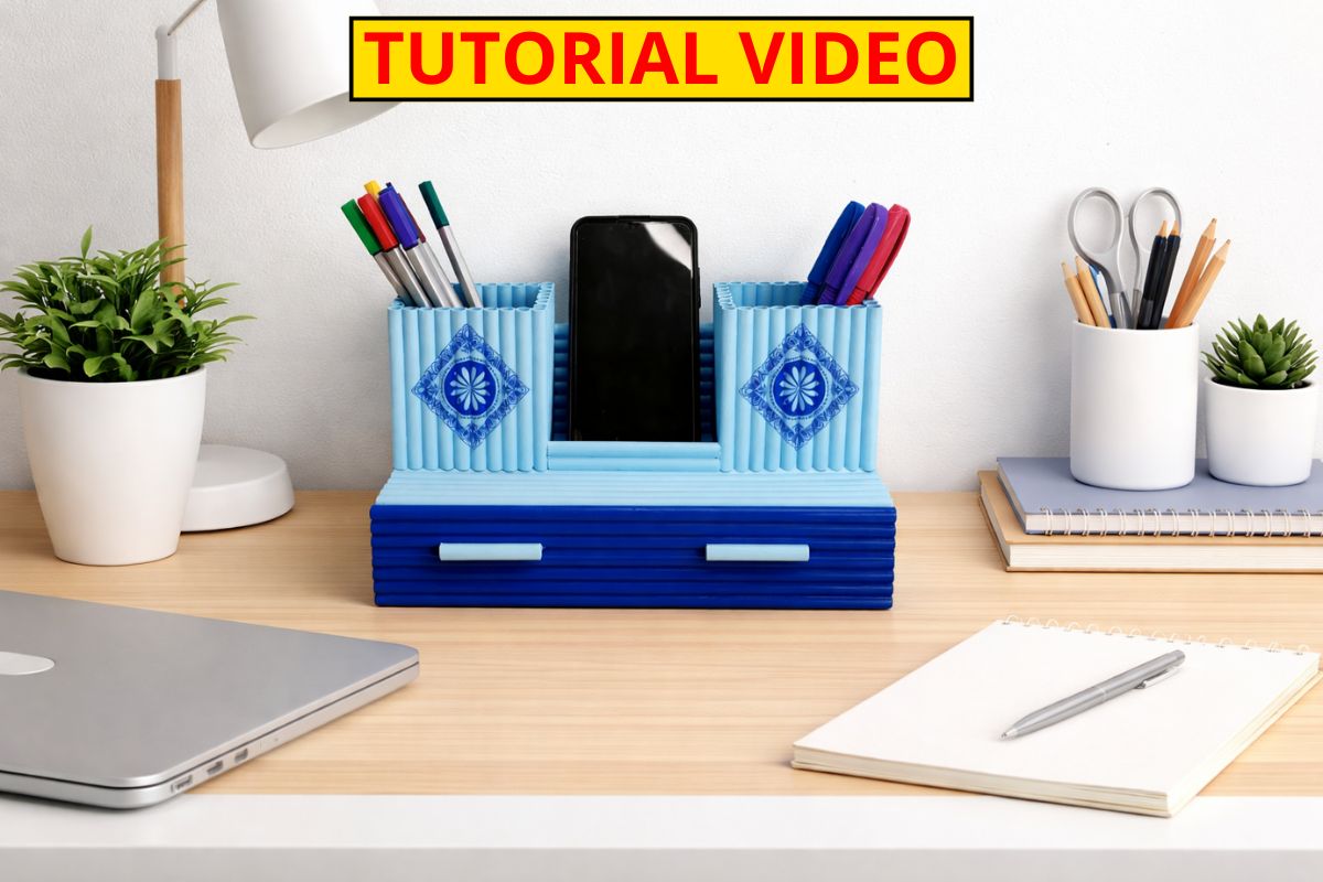 You are currently viewing From Simple Paper to a Beautiful Desk Companion