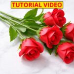 6 Smart Tips for Making a Beautiful Handmade Paper Rose