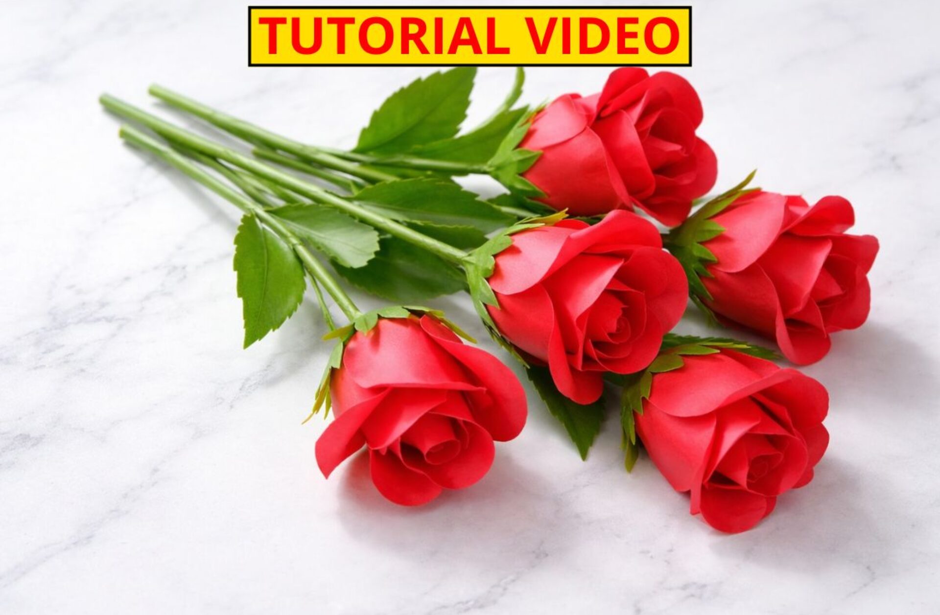 6 Smart Tips for Making a Beautiful Handmade Paper Rose