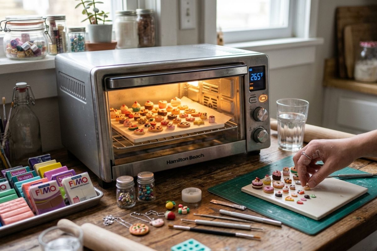 You are currently viewing How Long to Bake Polymer Clay: A Complete Guide for Perfect Results