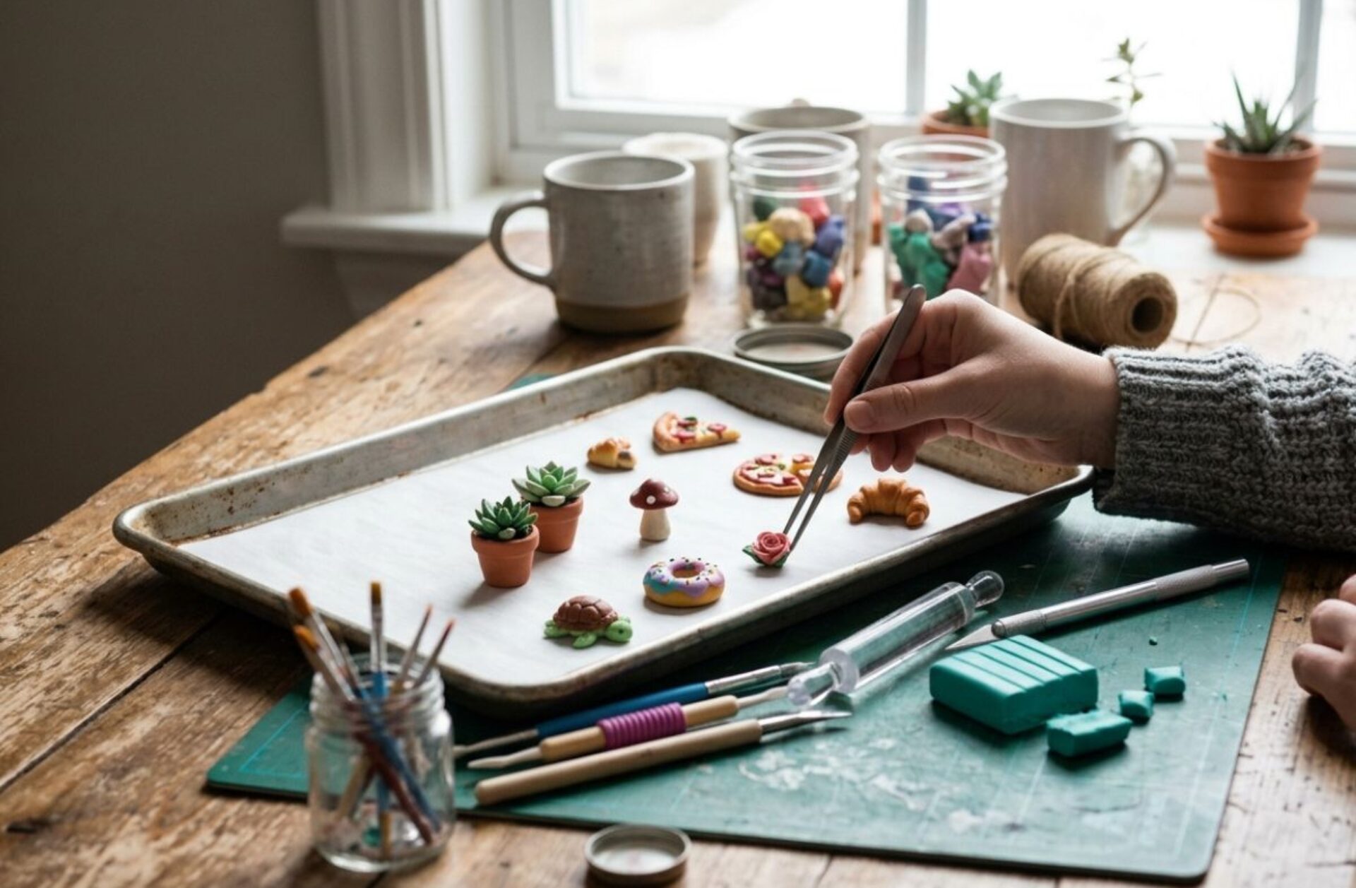 How to Bake Polymer Clay: A Complete Beginner’s Guide for Perfect Results