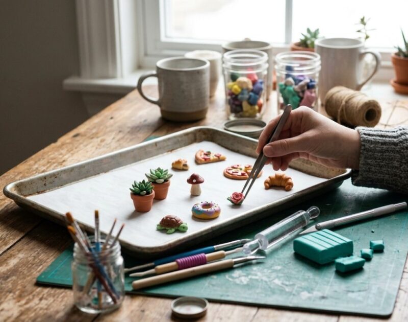How to Bake Polymer Clay: A Complete Beginner’s Guide for Perfect Results