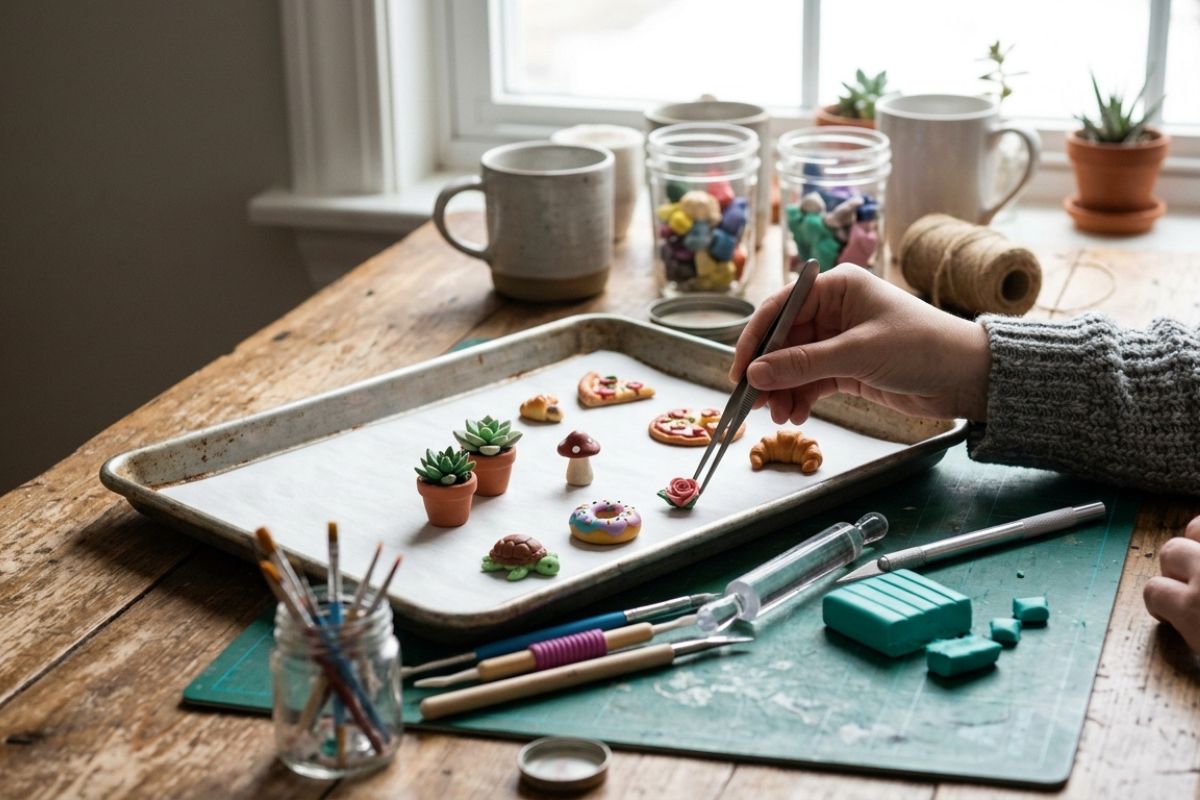 You are currently viewing How to Bake Polymer Clay: A Complete Beginner’s Guide for Perfect Results