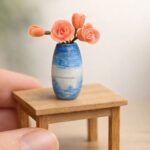 5 Tips for Making a Realistic Paper Vase Miniature