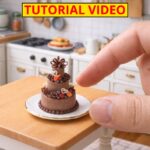 How to Make a Miniature Cake with Air Dry Clay: Essential Skills You Need
