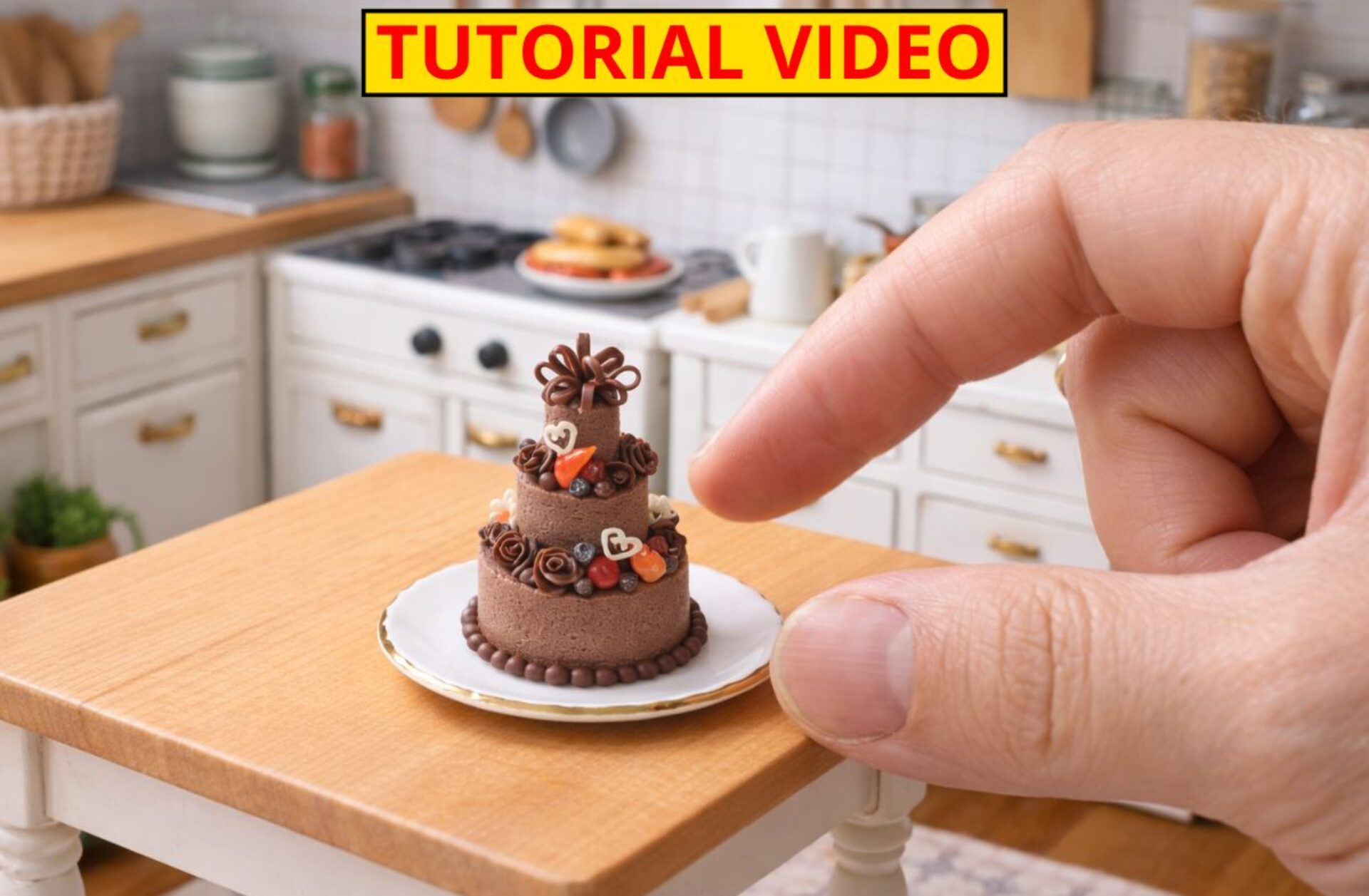 How to Make a Miniature Cake with Air Dry Clay: Essential Skills You Need