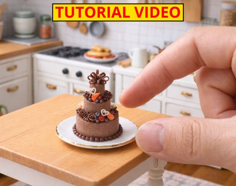 How to Make a Miniature Cake with Air Dry Clay: Essential Skills You Need