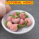 Polymer Clay and Its Role in Creating Realistic Miniature Peaches