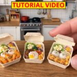 DIY | Miniature Hawaiian Food Made with Clay and Resin