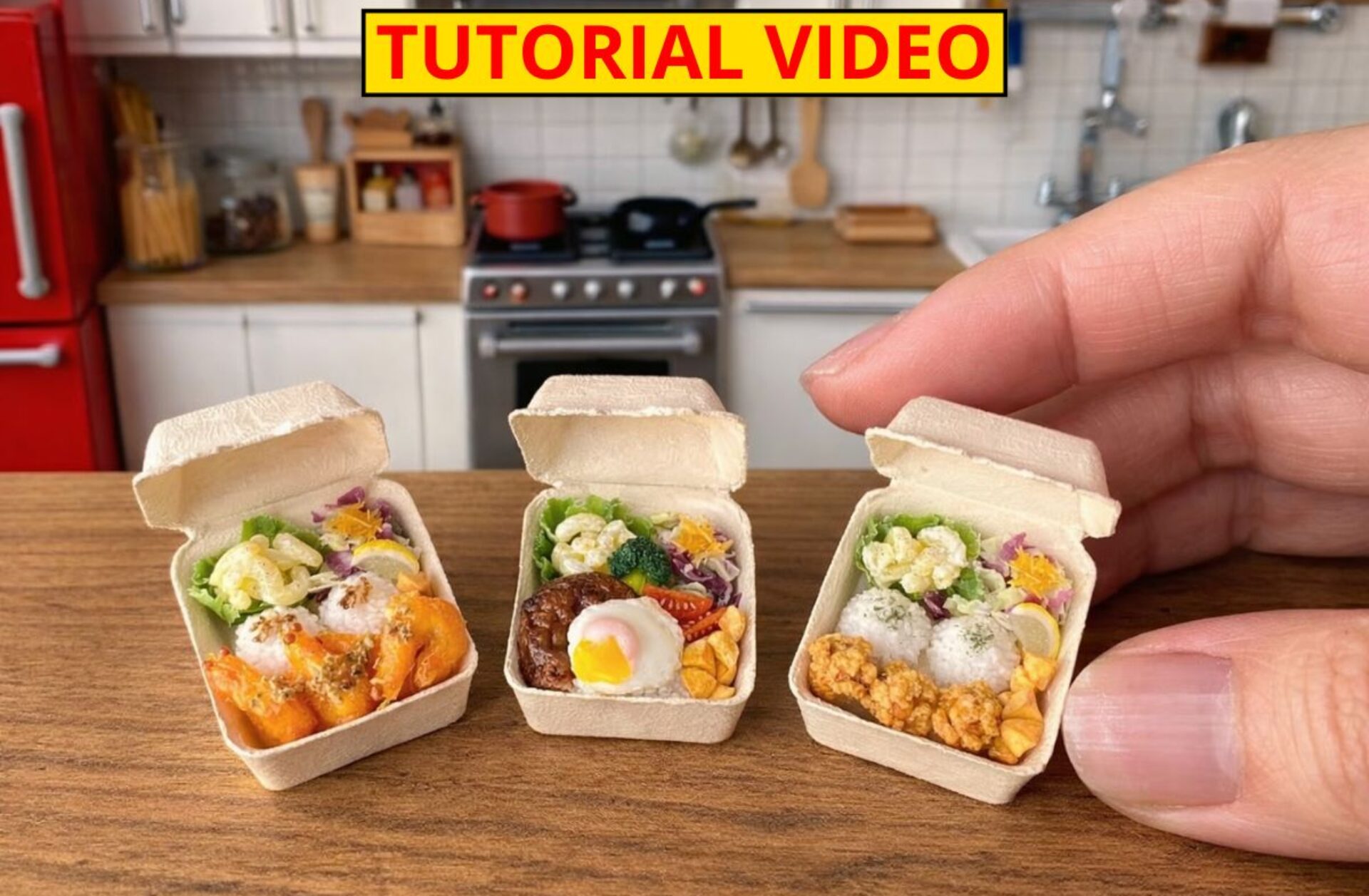 DIY | Miniature Hawaiian Food Made with Clay and Resin