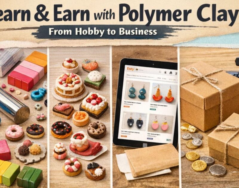 How to Learn Polymer Clay and Turn It Into a Profitable Business